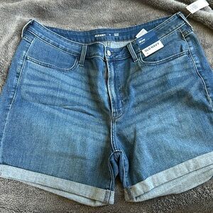 Denim shorts size 16